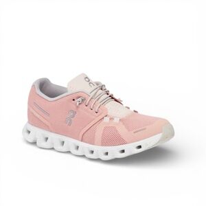 On Running Cloud 5 sneakers in the "Rose Shell" Size 9 1/2 FLAWED